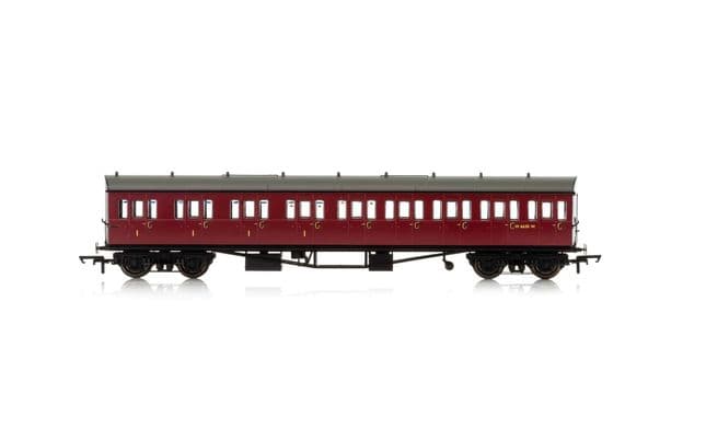 BR, Collett 57' Bow Ended E131 Nine Compartment Composite (Left Hand), W6630W - Era 4 (1)