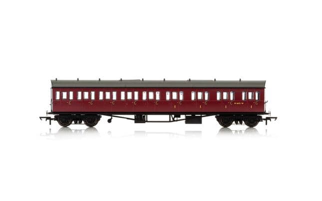 BR, Collett 57' Bow Ended E131 Nine Compartment Composite (Right Hand), W6242W - Era 4 (1)