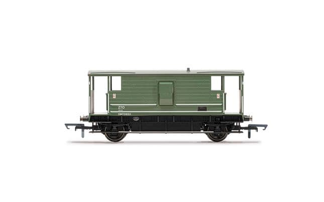 BR, D2068 20T Brake Van, DM731833, Era 7 (1)