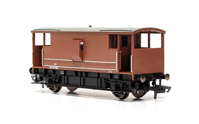 BR, D2068 20T Brake Van, M731792 - Era 4 (1)