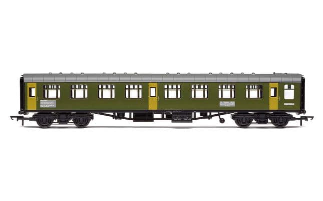BR Departmental, ex-Mk1 SK Ballast Cleaner Train Staff Coach, DB 975804 - Era 7 (1)