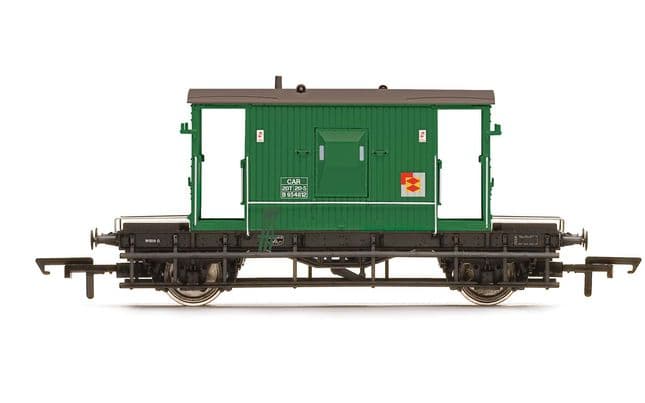 BR, Dia. 1/507 20T Brake Van, DB954812 - Era 8 (1)