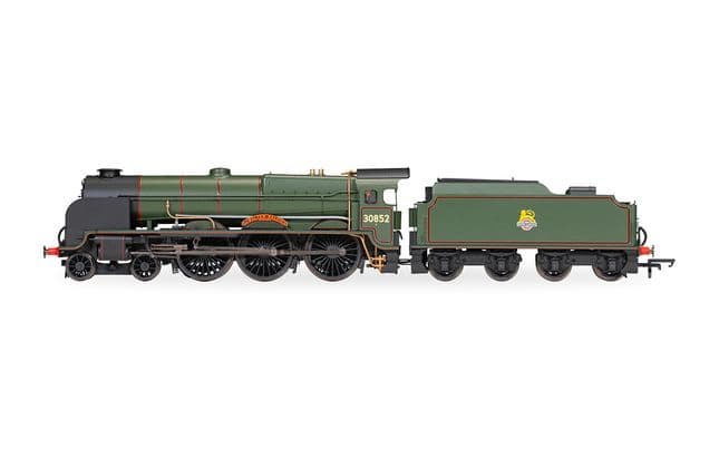 BR (Early), Lord Nelson Class, 4-6-0, 30852 'Sir Walter Raleigh' - Era 5 (2)
