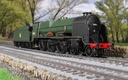 BR (Early), Lord Nelson Class, 4-6-0, 30852 'Sir Walter Raleigh' - Era 5 (8)