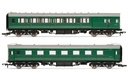 BR, (Ex-Maunsell) Pull/Push Coach Pack, Set 619 - Era 5 (1)