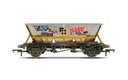 BR, HAA wagon with graffiti, 355855 - Era 8 (2)