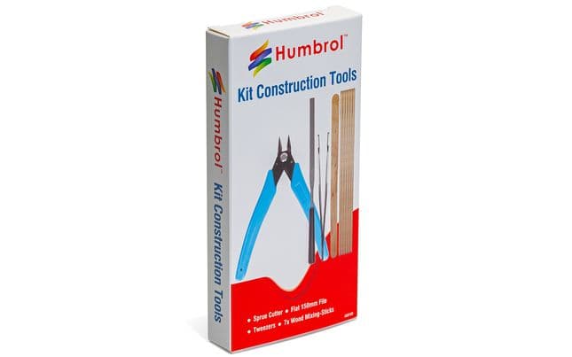 Humbrol Modelling Toolkit Bundle (9)
