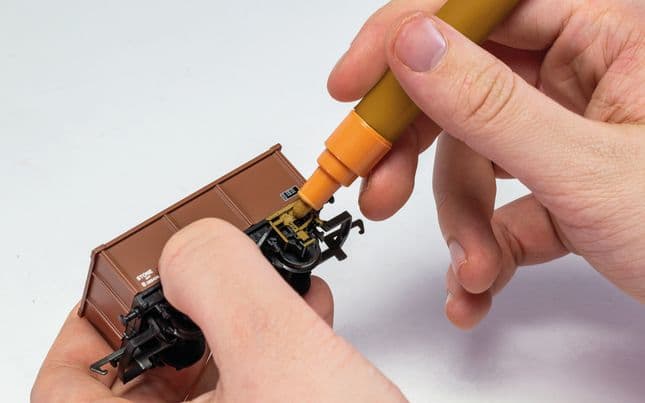Acrylic Weathering Paint Pens Pack - (6x 10ml) (5)