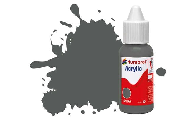 Acrylic Primer: 1 - Grey - Matt - (14ml) (1)