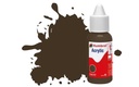 Acrylic Paint: 10 - Service Brown - Gloss - (14ml) (1)