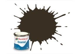 Enamel Paint: 10 - Service Brown - Gloss - (14ml) (2)
