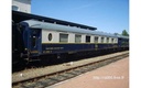 CIWL, 2-unit set of coaches, including 1 x "Côte d'Azur" bar coach n° 4148 and 1 x "Train Bleu" salon coach n° 4160, period V-VI (2)