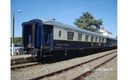 CIWL, 3-unit set of coaches, including 1 x "Riviera" coach n° 2979, 1 x "Anatolie" coach n° 2869 and 1 x "Flèche d'Or" coach n° 4159, period V-VI (3)