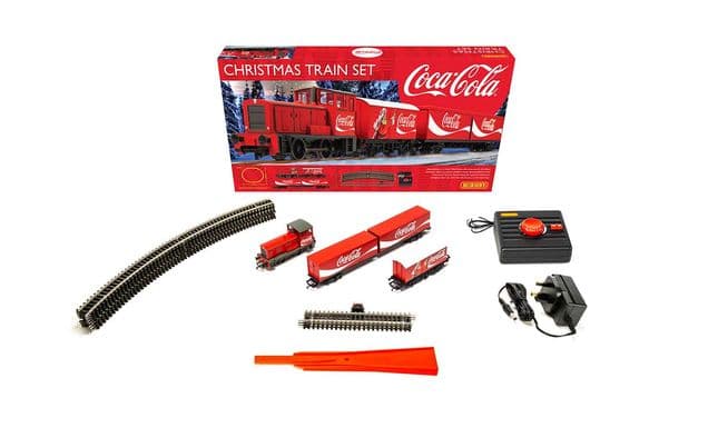 Coca Cola Christmas Train Set - EU Plug Version (3)