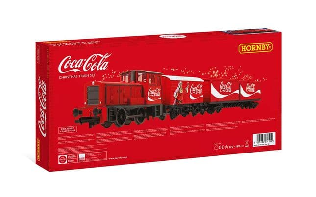 Coca Cola Christmas Train Set - EU Plug Version (6)