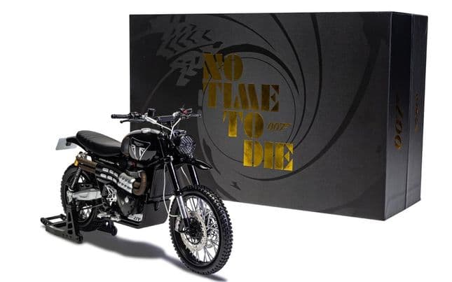 James Bond Triumph Scrambler 1200 (Matera) - No Time to Die (2)