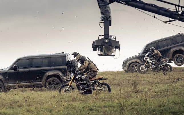 Triumph Scrambler 1200XE (Norway) - James Bond 'No Time To Die' (9)