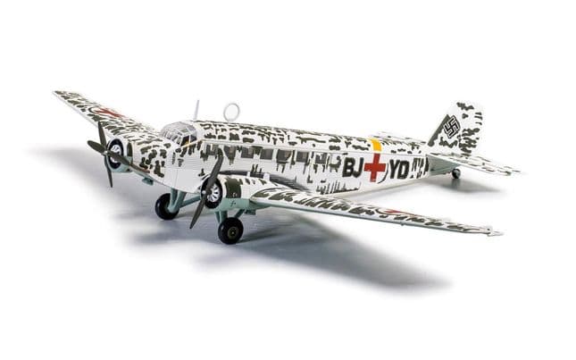 Junkers Ju-52/3m - Medical Evacuation Aircraft ‚Äì Stalingrad Air Bridge Operations (8)