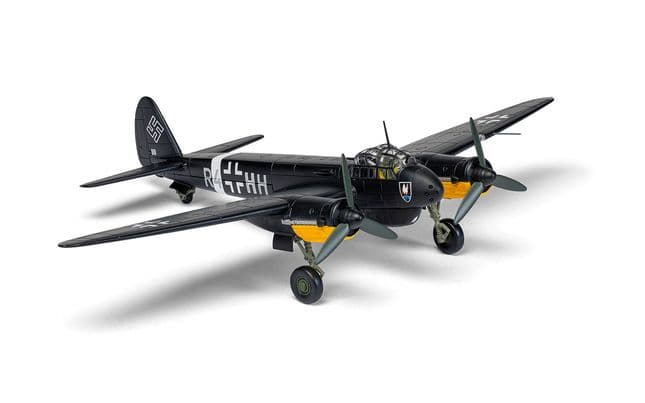 Junkers Ju-88C-6 - NJG 2 - Nightfighter Operations (5)