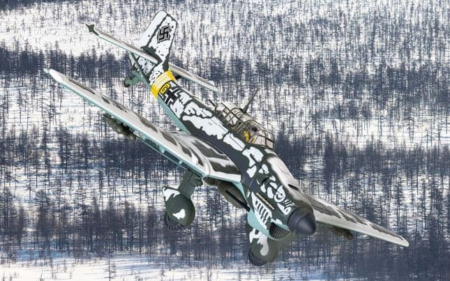 Junkers Ju-87B-2 Stuka - 'Ghost Bones' (1)