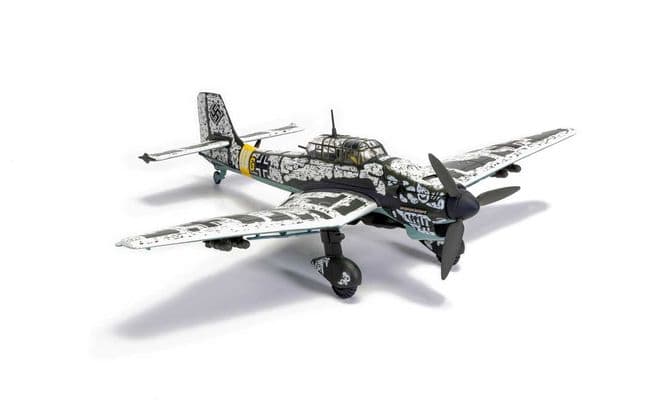 Junkers Ju-87B-2 Stuka - 'Ghost Bones' (5)