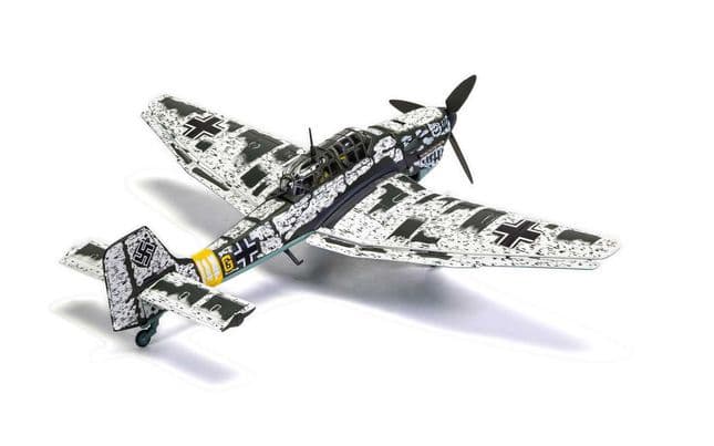 Junkers Ju-87B-2 Stuka - 'Ghost Bones' (6)