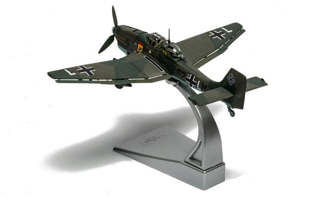 Junkers Ju87B-1 Stuka - Uffz Pittroff and Uffz Scubert (Battle of Britain 85) (2)