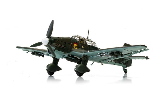 Junkers Ju87B-1 Stuka - Uffz Pittroff and Uffz Scubert (Battle of Britain 85) (6)