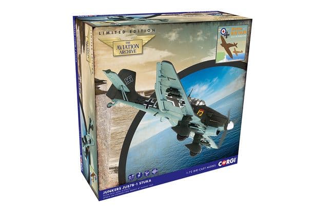 Junkers Ju87B-1 Stuka - Uffz Pittroff and Uffz Scubert (Battle of Britain 85) (8)