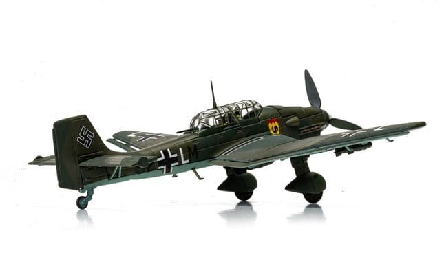 Junkers Ju87B-1 Stuka - Uffz Pittroff and Uffz Scubert (Battle of Britain 85) (9)