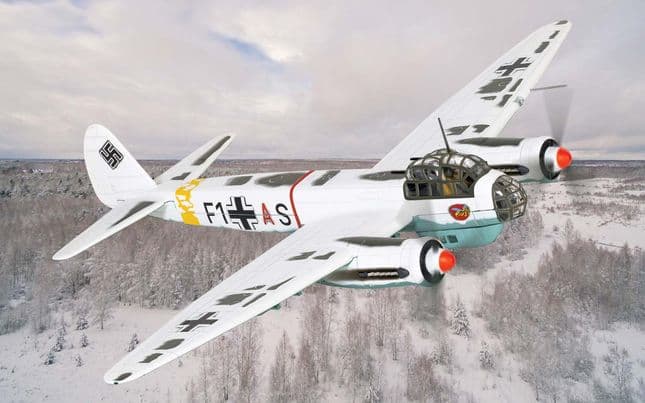 Junkers Ju88 A-5, F1+AS ‚Äì ‚ÄòOperation Barbarossa‚Äô (1)