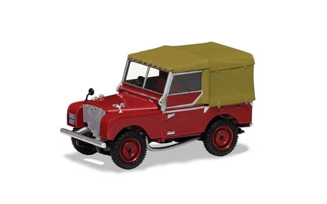 Land-Rover Series 1 80" - Poppy Red (1)
