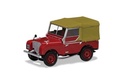 Land-Rover Series 1 80" - Poppy Red (1)