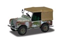 Land Rover Series I 80" - Light Green (Weathered) (1)