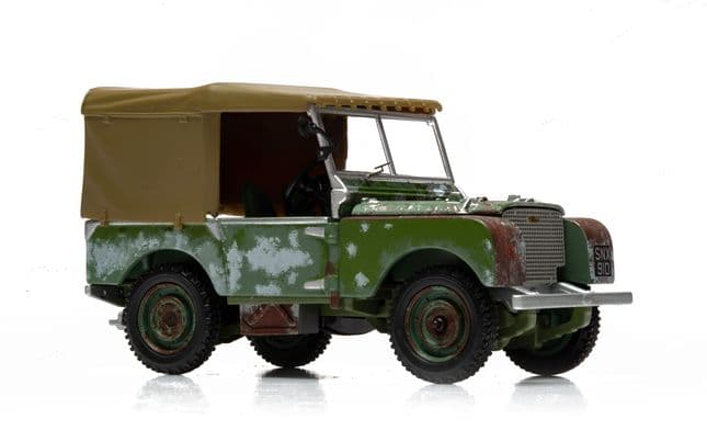 Land Rover Series I 80" - Light Green (Weathered) (2)