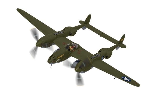 Lockheed P-38G Lightning 43-2264 'Miss Virginia', 339th FS, 347th FG, 'Operation Vengeance', 1943 (1)