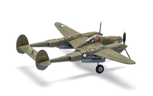Lockheed P-38G Lightning 43-2264 'Miss Virginia', 339th FS, 347th FG, 'Operation Vengeance', 1943 (7)