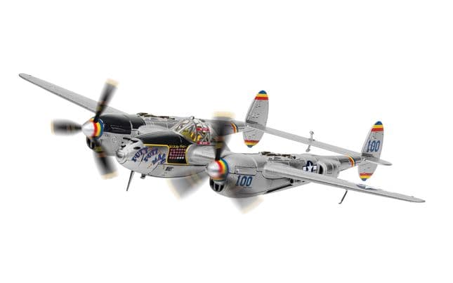 Lockheed P-38L Lightning 'Putt Putt' - 475th USAF - Col. Charles McDonald (2)