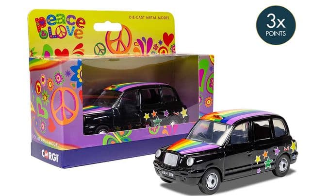 London Taxi Rainbow (1)