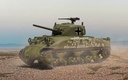 M4A1 Sherman Beute Panzer (Trophy Tank) (1)