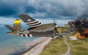 Martin B-26B Marauder 'Dinah Might‚Äô - 553rd / 368th BG USSAF - Mjr David Dewhurst (1)