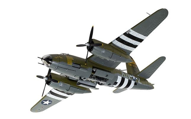 Martin B-26B Marauder 'Dinah Might‚Äô - 553rd / 368th BG USSAF - Mjr David Dewhurst (8)