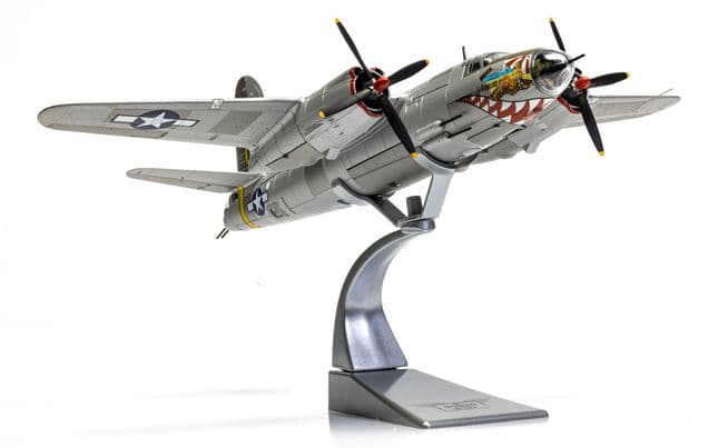 Martin B-26C-45-MO Marauder 'Miss Arkansas' - 12th USAAF - Lt Leo A Lampman (3)