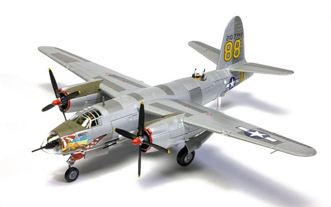 Martin B-26C-45-MO Marauder 'Miss Arkansas' - 12th USAAF - Lt Leo A Lampman (5)