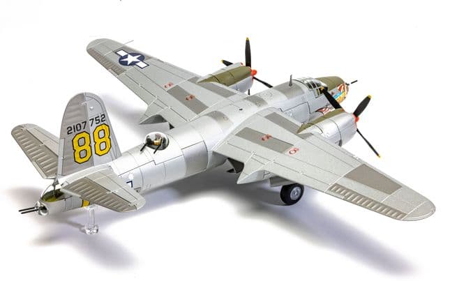 Martin B-26C-45-MO Marauder 'Miss Arkansas' - 12th USAAF - Lt Leo A Lampman (6)