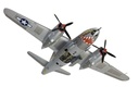 Martin B-26C-45-MO Marauder 'Miss Arkansas' - 12th USAAF - Lt Leo A Lampman (7)
