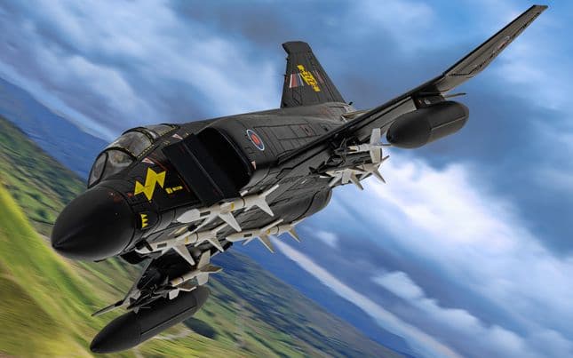 McDonnell Douglas Phantom II FG.1 - XV582 'Black Mike' (8)