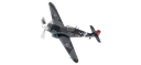 Messerschmitt Bf 109G-2 (Trop) 'Red 1' - JG 27 - Werner Schroer (8)
