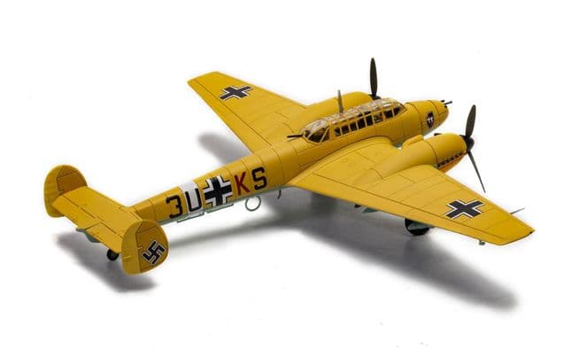 Messerschmitt Bf 110E-2 (Trop) ‚ÄòHorst Wessel‚Äô ‚Äì Zerst√∂rergeschwader 26 (7)