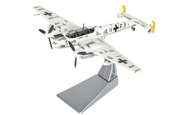 Messerschmitt Bf 110F-2 - LN+FR, 10(Z) Staffel - Eastern Front Air Operations (2)